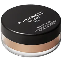 MAC STUDIO FIX PRO SET + BLUR WEIGHTLESS LOOSE POWDER 6,50 g Dark