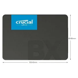 Crucial BX500 1 TB 2,5" CT1000BX500SSD1