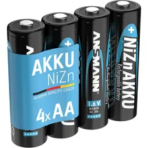 Ansmann NiZn Mignon AA (4 St.)
