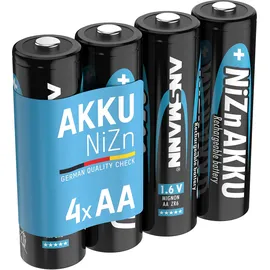 Ansmann NiZn Mignon AA (4 St.)