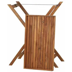 SIENA GARDEN  Minera Minera Tablett, Gestell und Fläche Akazienholz FSC®-100% natur,