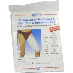 BEINBEUTEL Halterung Oberschenk.groß 1 St Beutel