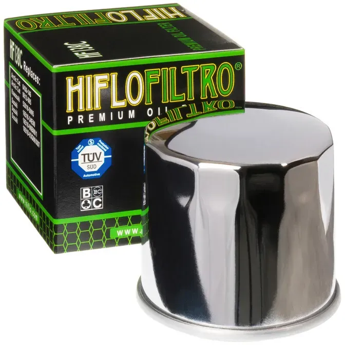 Hiflofiltro Chroom oliefilter - HF138C
