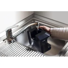 Ariete 2482/00 Teppichreinigungsmaschine Handgeführt Tief/dazwischen Schwarz