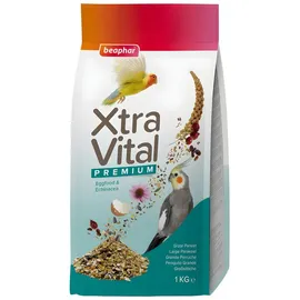 beaphar All-in-One Premium Nahrung Großsittiche 1 kg