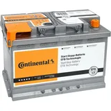Starterbatterie 12V 70Ah 760A Continental L3 Batterie