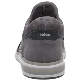 Rieker Klassische Schnürschuhe Herren Grau 44