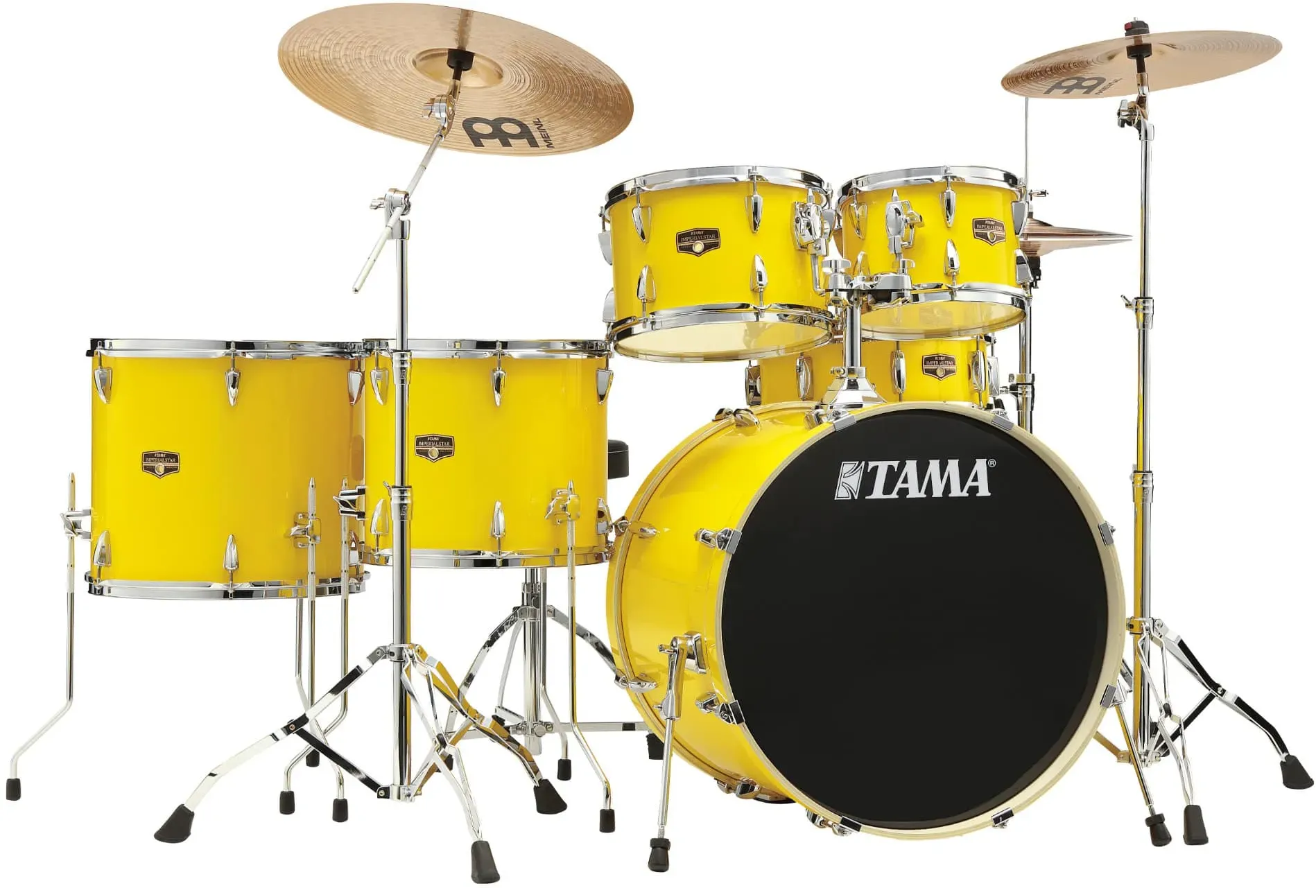 Tama IP62H6W-ELY Imperialstar Drumkit Electric Yellow