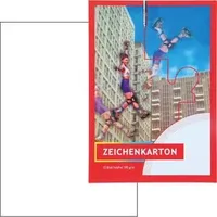 Böttcher-AG Zeichenblock Action A4 190 g/m2 10 Blatt