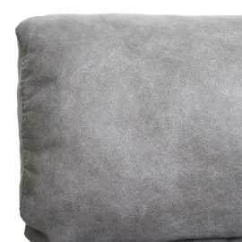 Mendler HWC-A54 Premium, Relaxsessel Schaukelstuhl Wippfunktion, drehbar ~ Stoff/Textil hellgrau