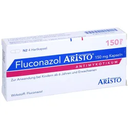 Fluconazol Aristo 150 mg Kapseln 4 St