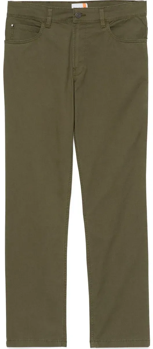Timberland Mens Cavalry Twill 5 Pocket Pant leaf green 32W 34L