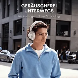 Soundcore Space One Pro Cremeweiß + Case