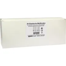 Medenta Mullbinden elastisch 10 x 4 cm 20 St.