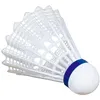 VICTOR Badmintonball Badminton-Bälle Shuttle 1000, Idealer Badmintonball für Training und Verein blau|weiß