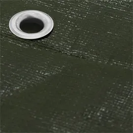 PolyTarp Abdeckplane 6 x 12 m Grün