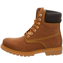 Panama Jack Panama 03 Wool Herren Warm gefüttert Classics Kurzschaft Stiefel & Stiefeletten, Braun 44 EU