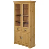 OTTO home Vitrine Rügen 95 x 40 x 192 cm Beige