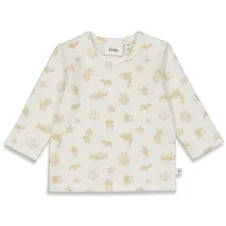 Feetje Langarmshirt Ocean Child Natur, 62