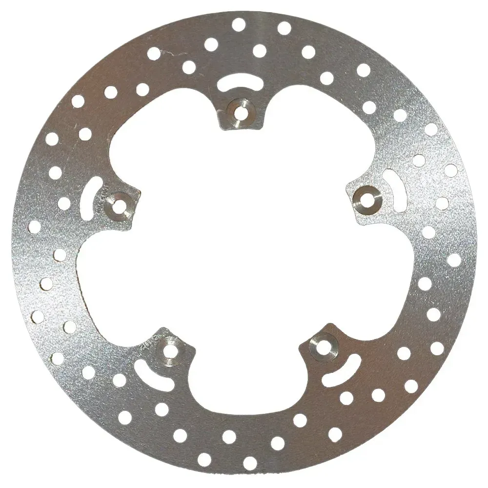Ebc Fixed D-series Round Scooter Md9102d Bremsscheibe - Silver - One Size