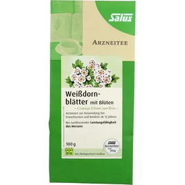 SALUS Weissdornblätter mit Blüten Arzneitee Bio Salus
