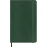 Moleskine Wochen-Notizkalender 18 Monate Myrtengrün 2026/2027