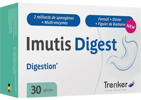 Trenker Imutis Digest 30 Kapseln