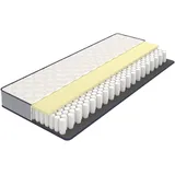 Arensberger Xxxl Taschenfederkernmatratze, Weiß, Textil, H2 - H3, Schlafzimmer, Matratzen Shop, Matratzen, Taschenfederkernmatratzen