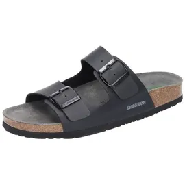Dr. Brinkmann Pantoletten Schwarz 43