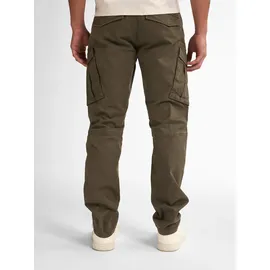 Petrol Industries Cargohose Shellfront in grün | Gr.: W33/L34