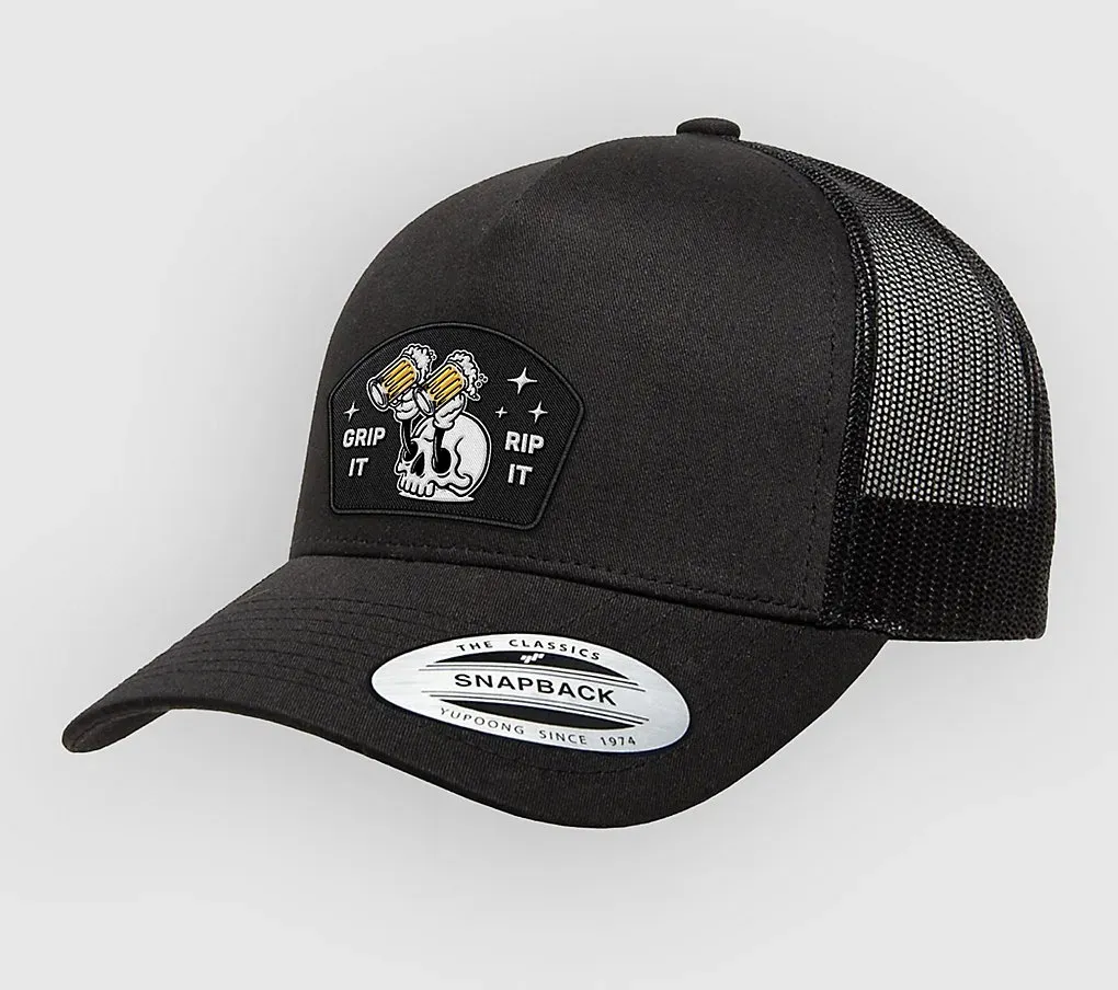 Loose Riders Grip It Cap black Gr. Uni