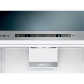 Siemens iQ500 KG39EALCA Kühl-Gefrierkombination (343 l, 2010 mm hoch, Edelstahl)