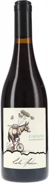 Copains IGP Méditerranée Roche-Audran 2024 - 12Fl. á 0.75l BIO