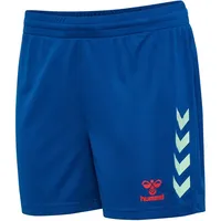Hummel hmlGRAPHIC Universe Trainingsshorts Damen 7045 true blue XL