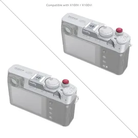 SmallRig 4566 Daumengriff für X100V/X100VI silber