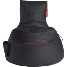 GAMEWAREZ Crimson Hurricane Gaming Sitzsack
