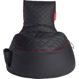 GAMEWAREZ Crimson Hurricane Gaming Sitzsack