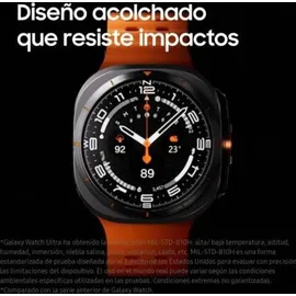 Samsung Galaxy Watch Ultra LTE 47 mm Titanium Gray Marine Band Orange