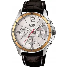 Casio MTP Quarz Leder 40 mm MTP-1374L-7