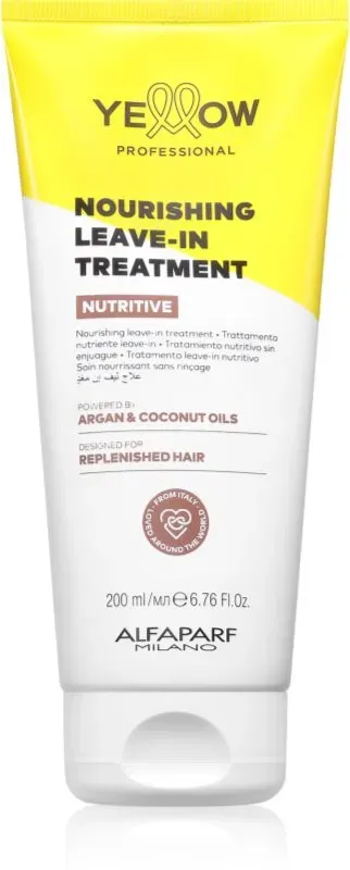 Yellow Professional Nutritive Nourising Leave-in Treatment spülfreie Pflege für trockenes und zerbrechliches Haar 200 ml