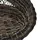 Mendler 2er-Set Barhocker HWC-G26, Tresenhocker Barstuhl Drehhocker, In-/Outdoor Poly-Rattan chrom