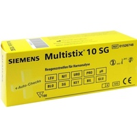 Siemens MULTISTIX 10 SG Teststreifen