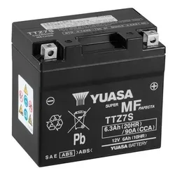 YUASA TTZ7S 12V 6Ah 90A Starterbatterie