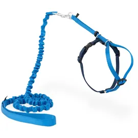 PetSafe Easy Walk Katzengeschirr, Blau, S,