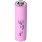 Samsung INR18650-30Q - 3,6V bis 3,7V, 3000mAh 15A Button Top Abmessungen 66x18,3mm beachten