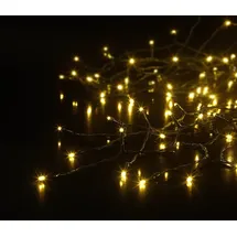 Sygonix Lichterkettennetz LED 2 m Warmweiß