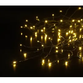 Sygonix Lichterkettennetz LED 2 m Warmweiß