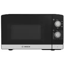 Bosch FFL020MS2F, Serie 2, Mikrowelle, freistehend, Edelstahl
