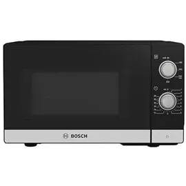 Bosch FFL020MS2F, Serie 2, Mikrowelle, freistehend, Edelstahl