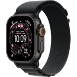 Apple Watch Ultra 3 [GPS + Cellular, inkl. Alpine Loop M schwarz] 49mm Titangehäuse schwarz | Zustand: Neu & original versiegelt